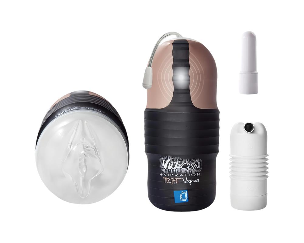 Vulcan - vibráló kristály vagina akciós termékkép 1