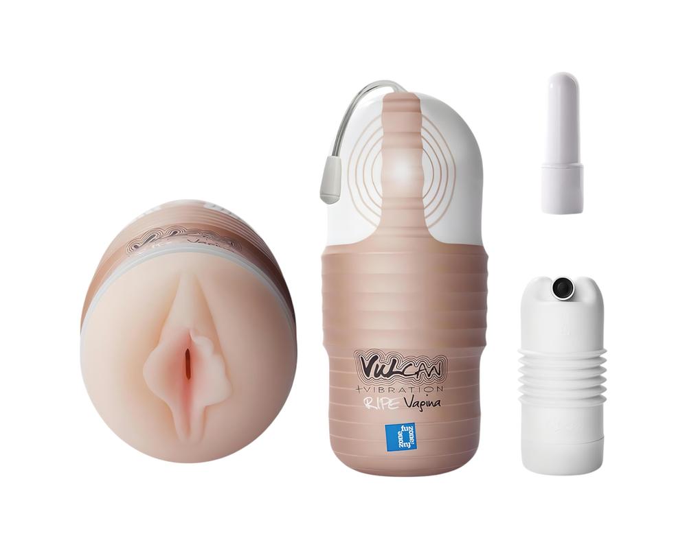 Vulcan - vibráló natúr vagina akciós termékkép 1