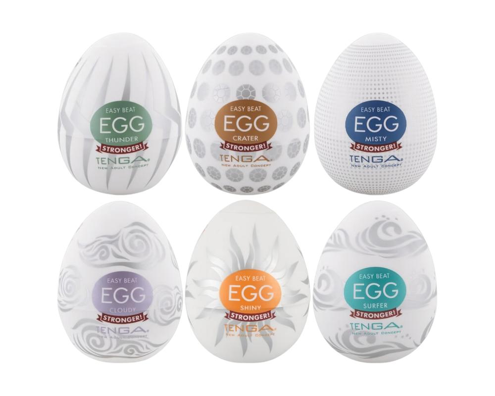  TENGA Egg válogatás II. - maszturbációs tojás (6db) akciós termékkép 1