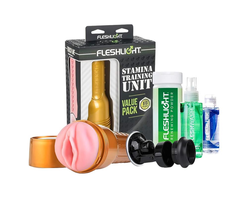 Fleshlight - The Stamina Training Unit szett (5 részes)