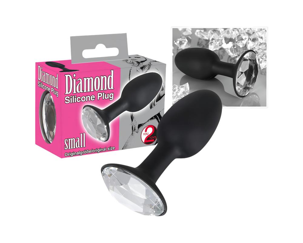  You2Toys - Diamond - szilikon análkúp (kicsi) akciós termékkép 1