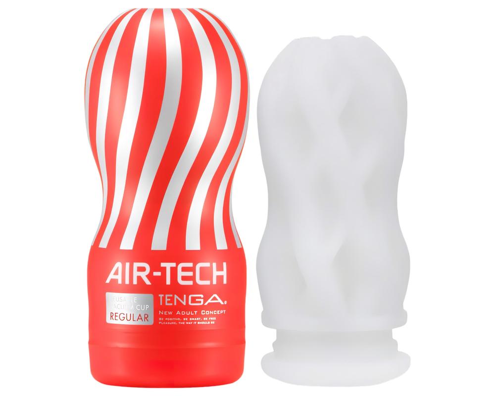  TENGA Air Tech Regular - többször használható kényeztető akciós termékkép 1