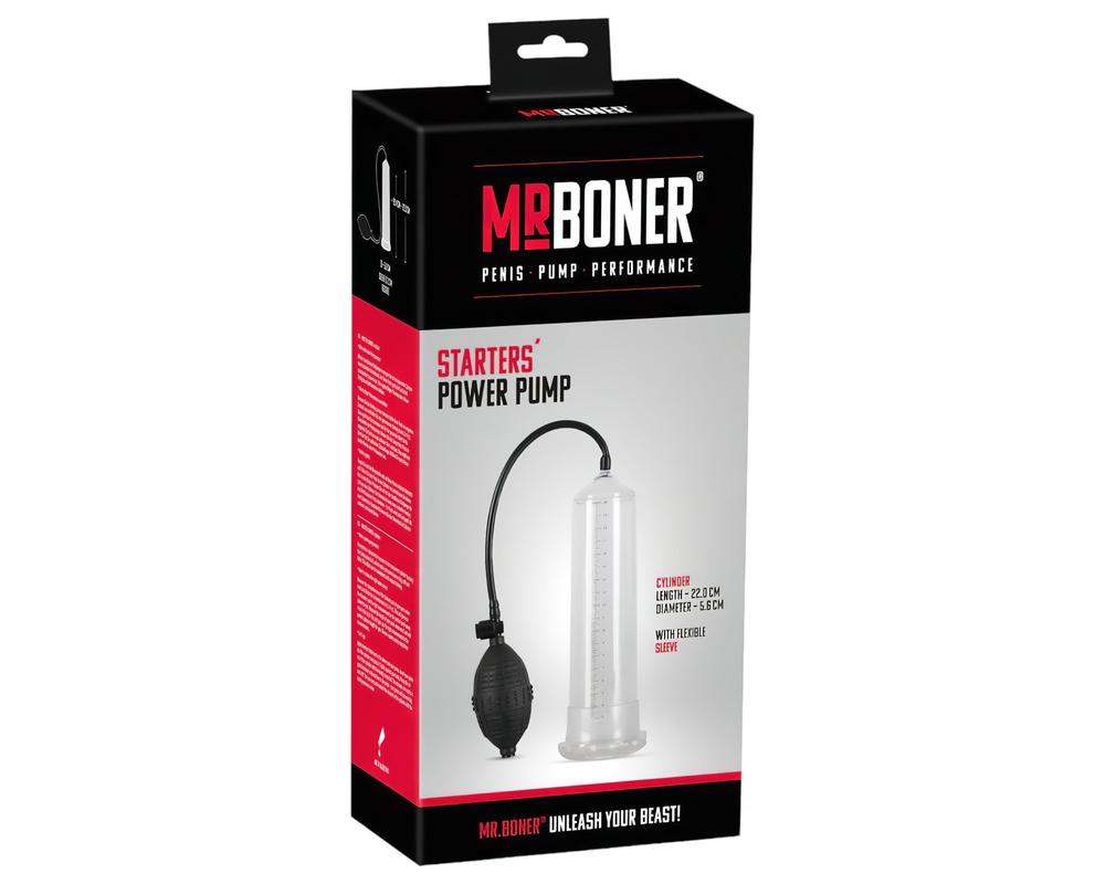  Mister Boner Starter - péniszpumpa akciós termékkép 1