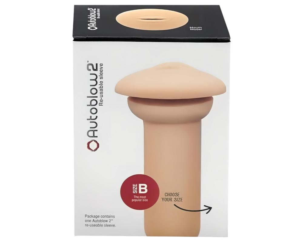 Autoblow 2 B típusú pótbetét (száj) akciós termékkép 1
