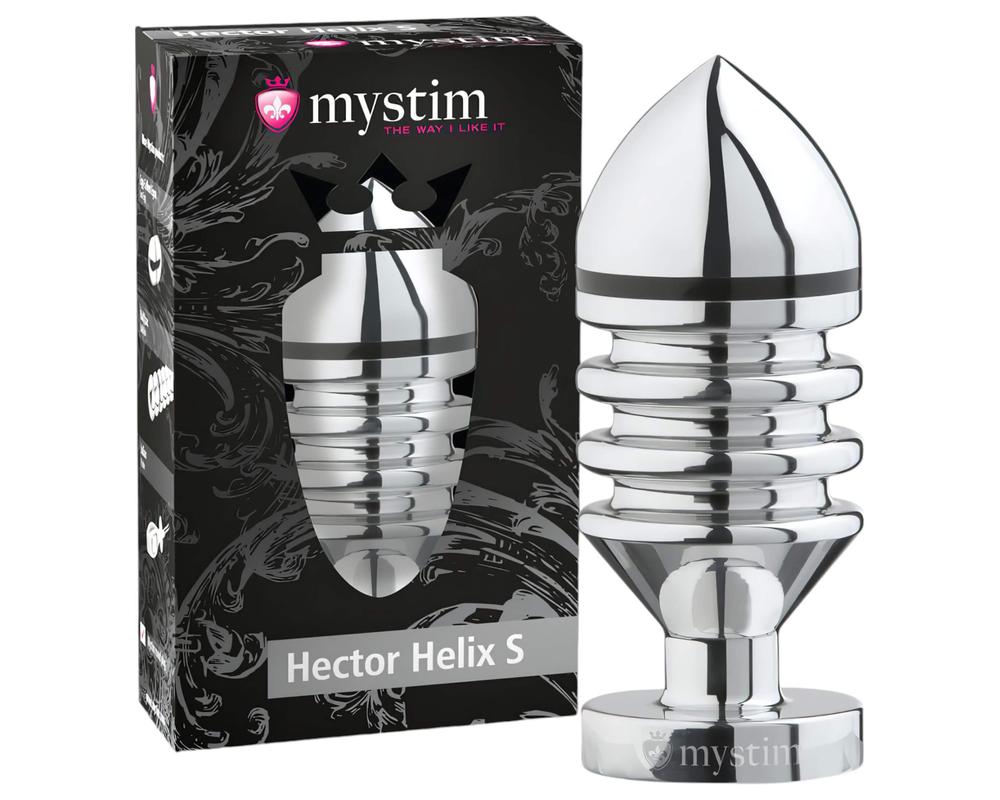  mystim Hector Helix - elektro análkúp (kicsi) akciós termékkép 1