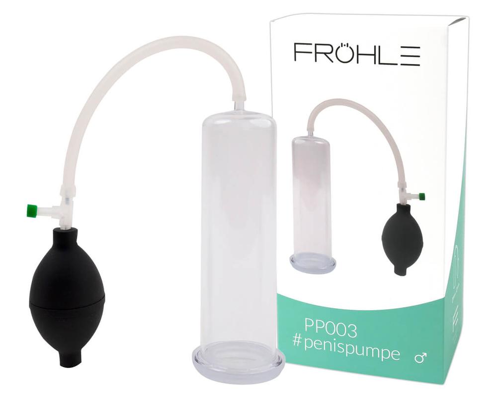 Orvosi péniszpumpa - áttetsző akciós termékkép 1