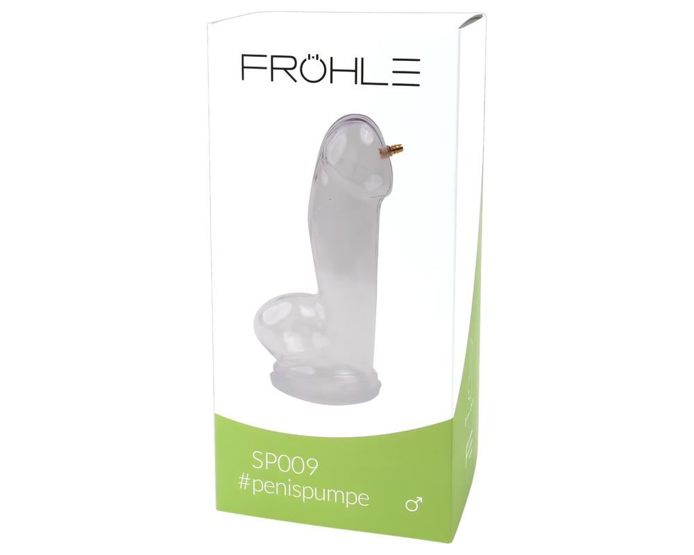  Fröhle SP009 (25cm) - orvosi anatómiai péniszpumpa cserehenger akciós termékkép 1