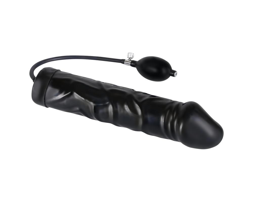  You2Toys - Gigantikus latexballon - fekete dildó akciós termékkép 1