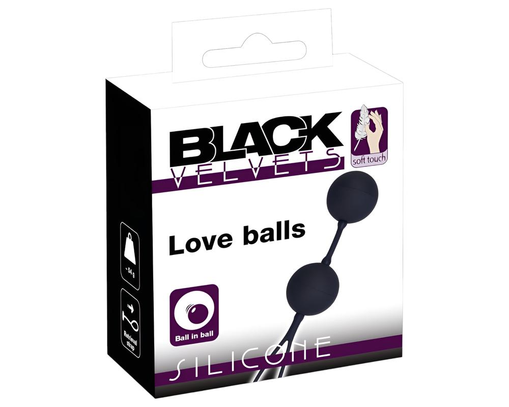 Black Velvet gésagolyó duó akciós termékkép 1