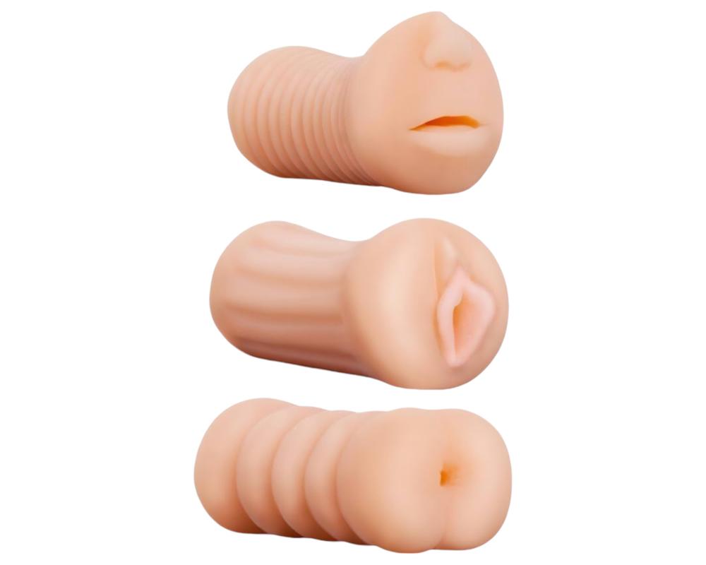  Zsebhoki szett (3db) - Juicy vagina, száj, popó akciós termékkép 1