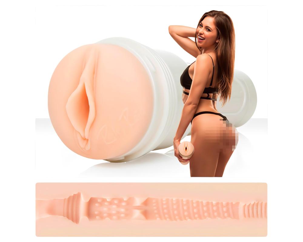  Fleshlight Riley Reid Utopia - vagina akciós termékkép 1