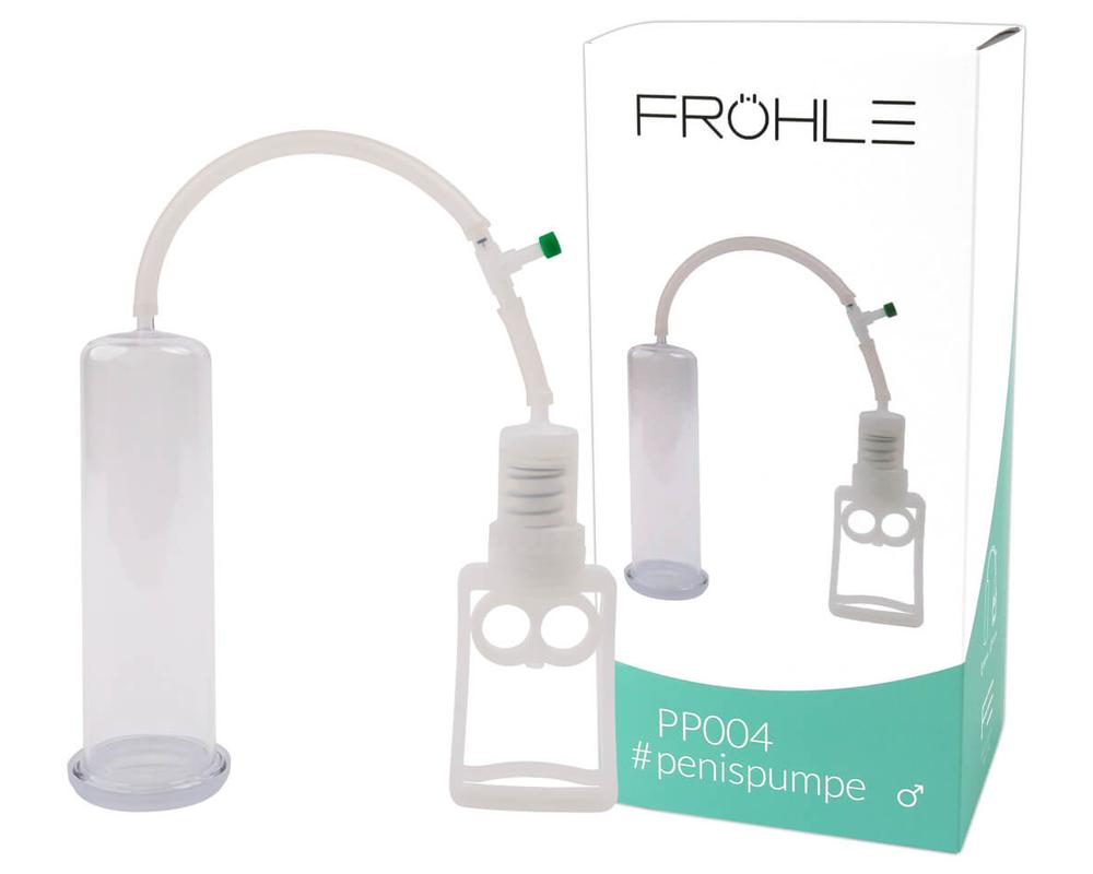  Fröhle PP004 (20cm) - orvosi péniszpumpa erős pumpakarral akciós termékkép 1