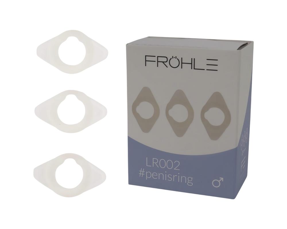  Fröhle LR002 (2,1cm) - orvosi potenciagyűrű szett (3db) akciós termékkép 1