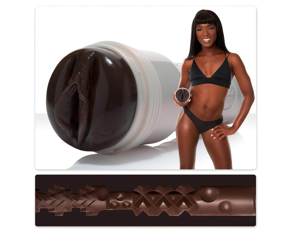  Fleshlight Ana Foxxx Silk - élethű vagina akciós termékkép 1