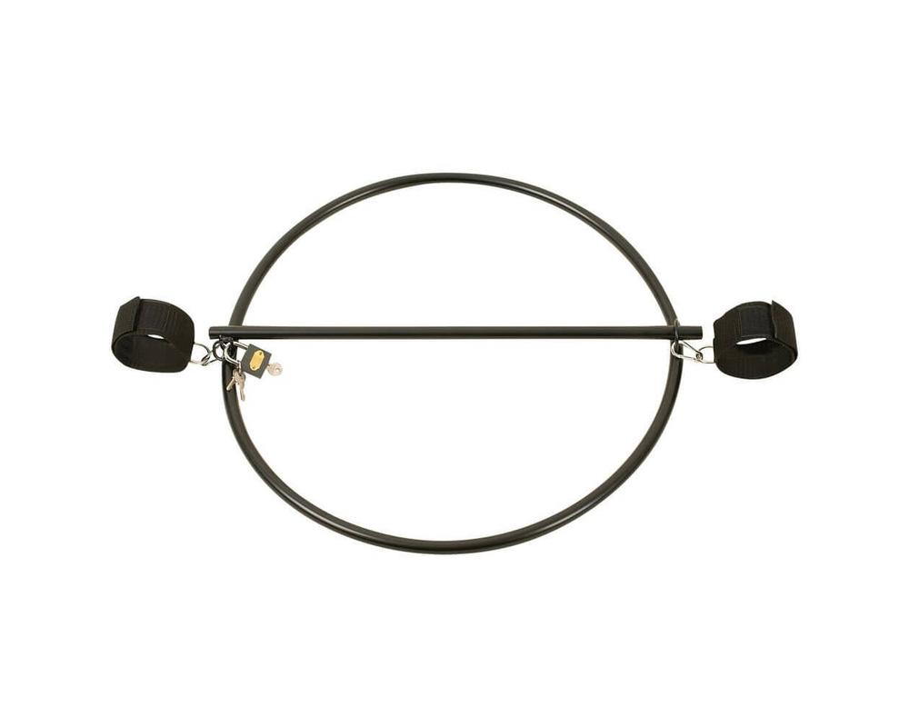 You2Toys Bondage Ring - kötöző karika (fekete)