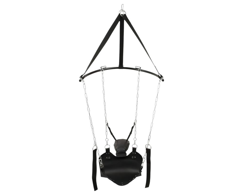 You2Toys Sex Swing - szexhinta (fekete) akciós termékkép 1