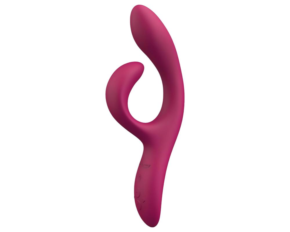 We-Vibe Nova 2 - akkus, okos, vízálló csiklókaros vibrátor (lila)