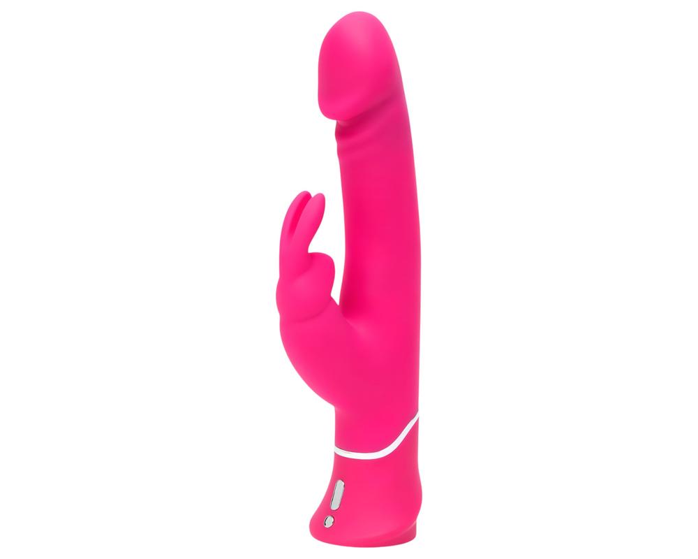  Happyrabbit Dual Density - vízálló, csiklókaros vibrátor (pink) akciós termékkép 1