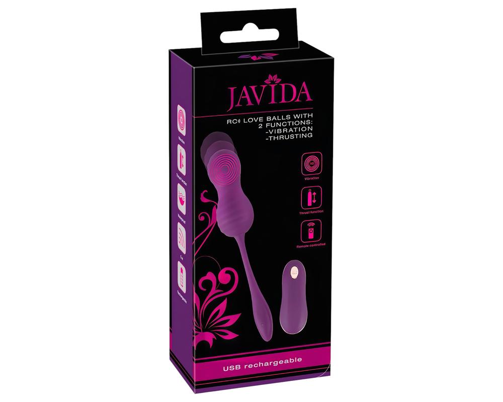  Javida RC - rádiós, lökő gésagolyó (lila) akciós termékkép 1