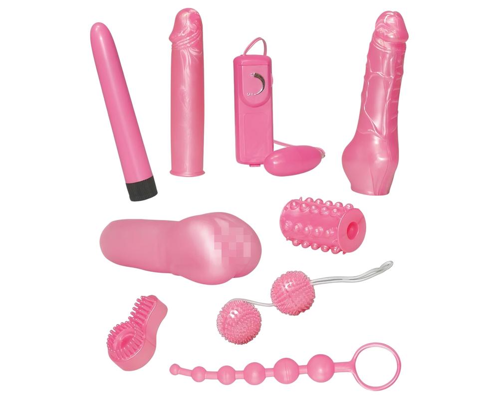  You2Toys - Rózsaszín - vibrátoros készlet (9 részes) akciós termékkép 1