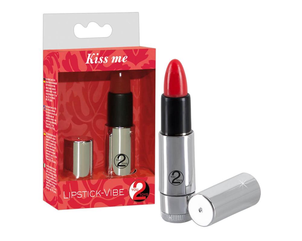 You2Toys - Rúzs vibrátor akciós termékkép 1