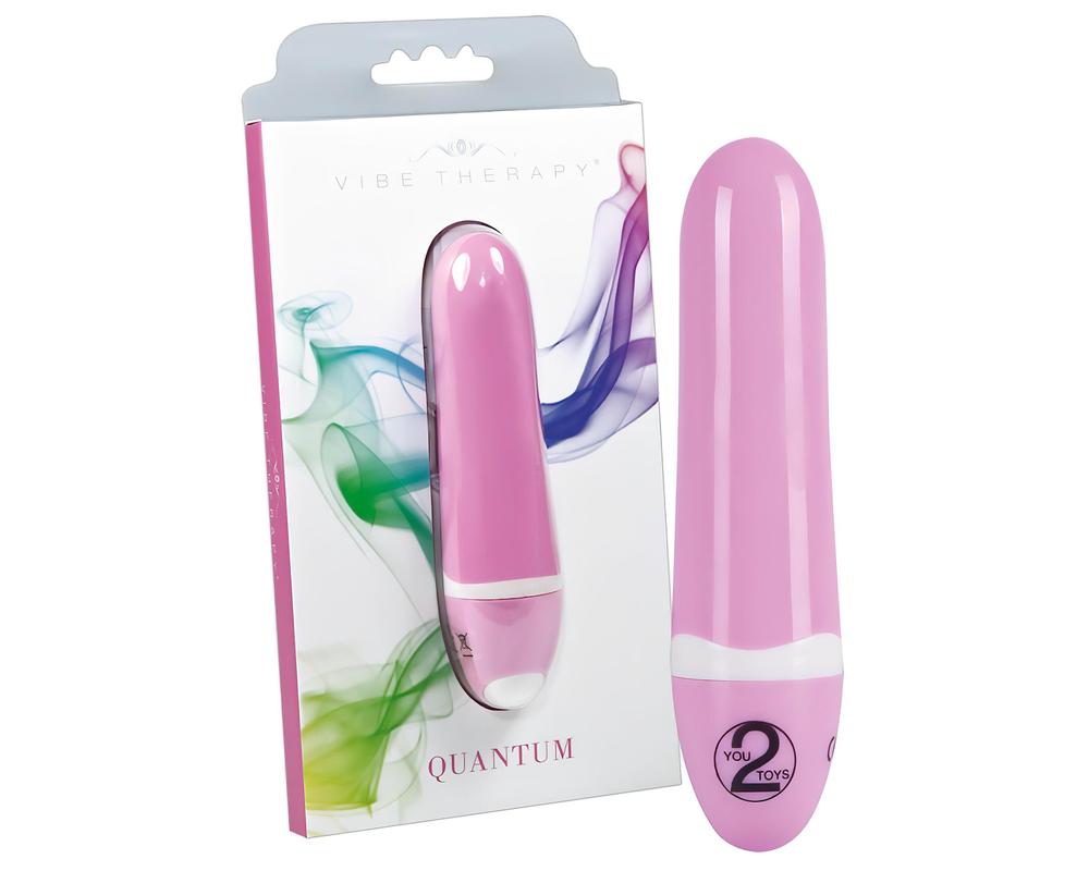  Vibe Therapy - Quantum minivibrátor - rózsaszín akciós termékkép 1