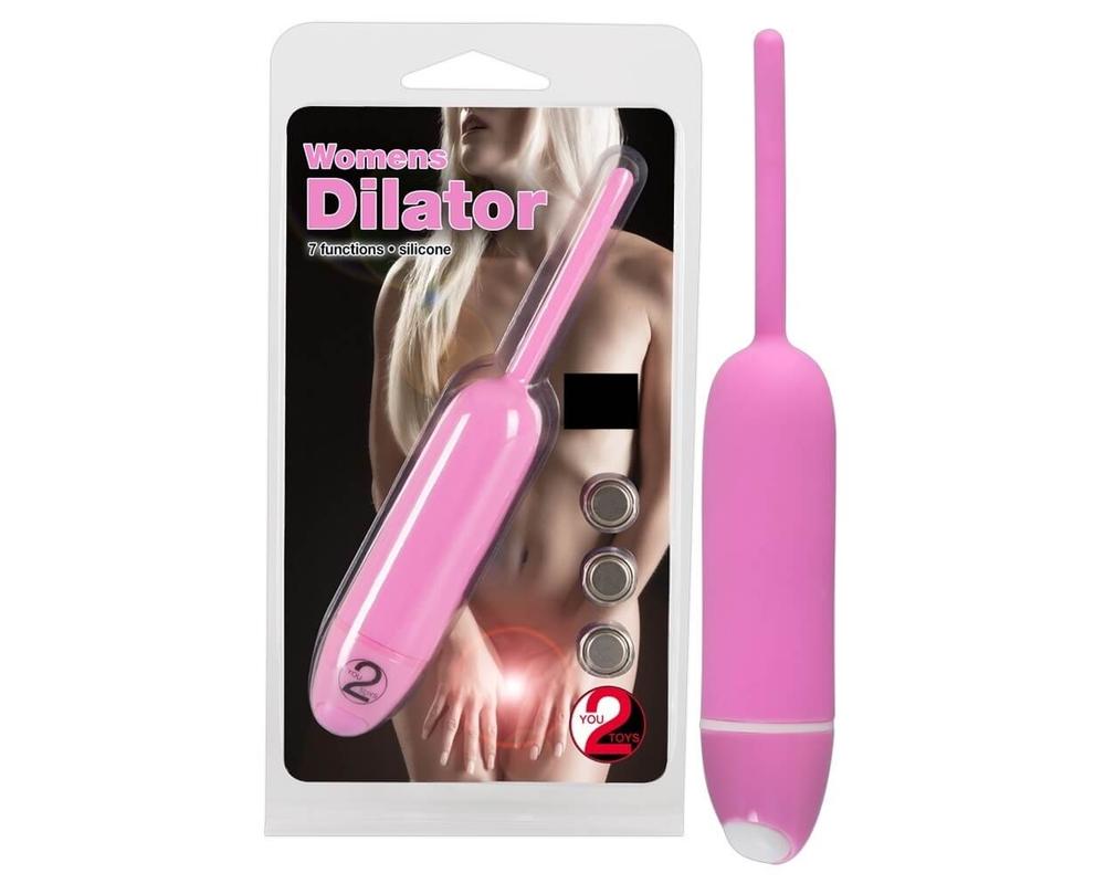  You2Toys - Womens Dilator - női húgycsővibrátor - pink (5mm) akciós termékkép 1