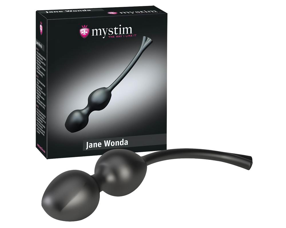  mystim Jane Wonda - elektro gésagolyó duó akciós termékkép 1