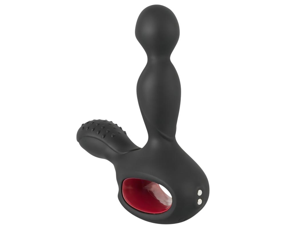  You2Toys Massager - akkus forgó, melegítő prosztata vibrátor (fekete) akciós termékkép 1
