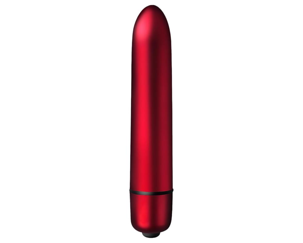  Scarlet Velvet - mini rúzsvibrátor (10 ritmusú) - piros akciós termékkép 1