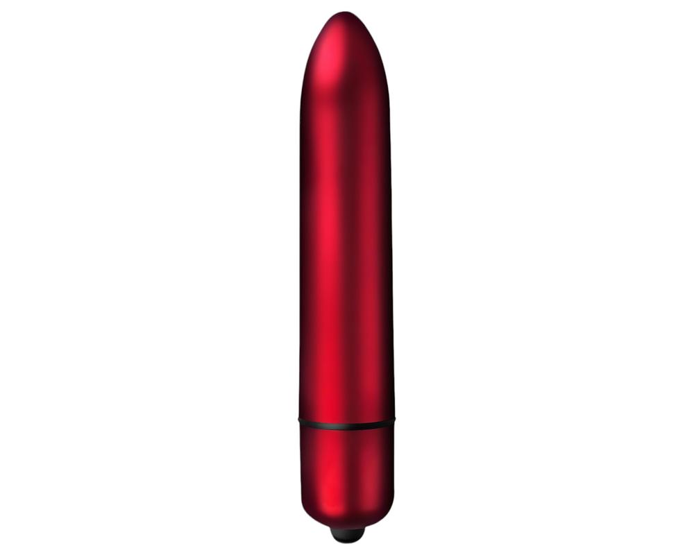  Rouge Allure - normál rúdvibrátor (10 ritmusú) - piros akciós termékkép 1