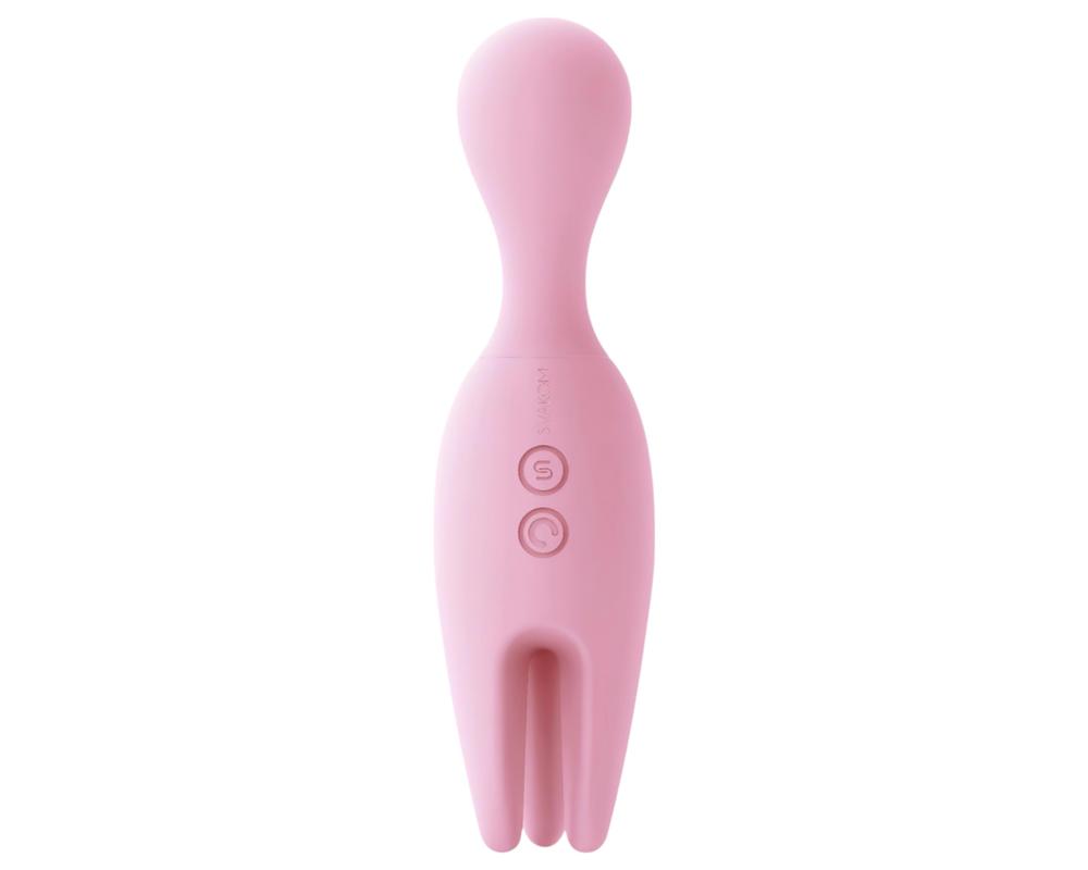  Svakom Nymph - akkus csiklóvibrátor (halvány pink) akciós termékkép 1