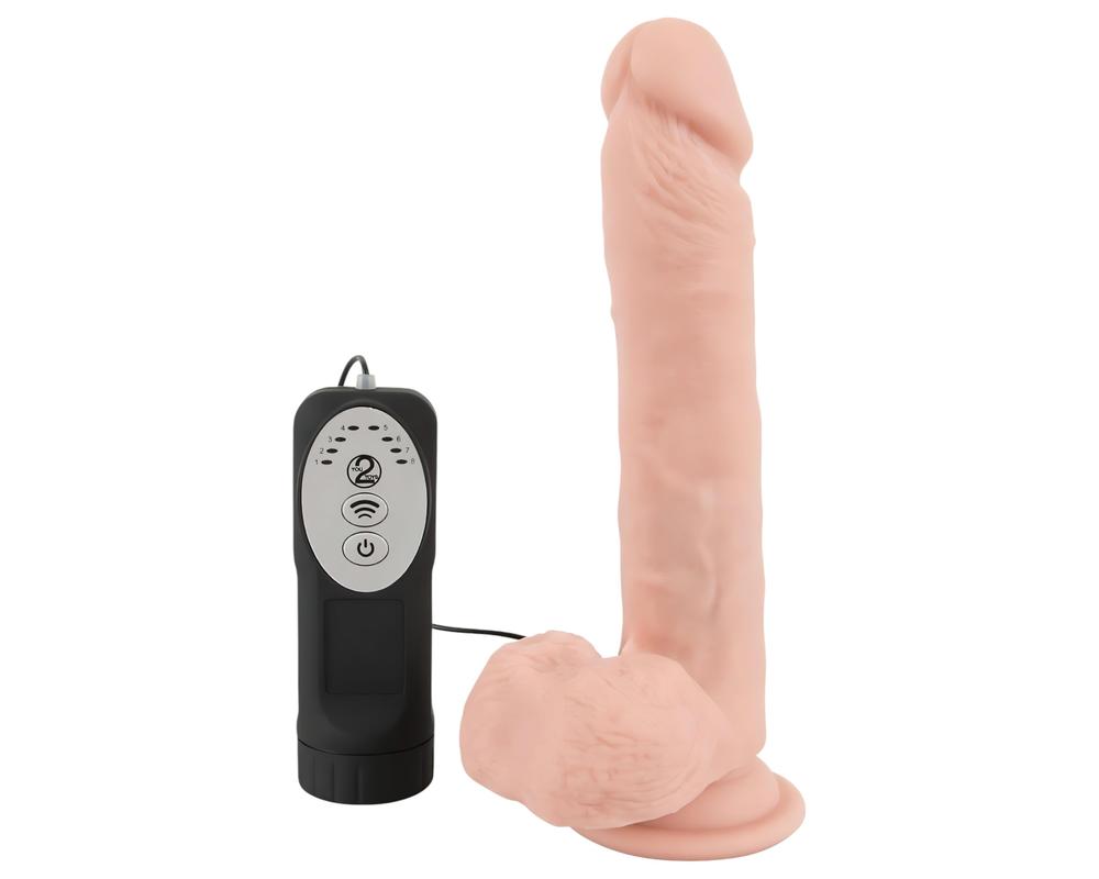 Medical Thrusting - tapadótalpas, lökő-forgó vibrátor (natúr)