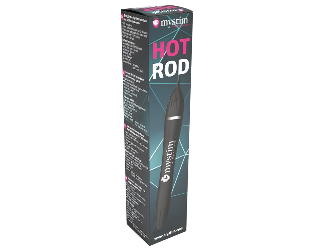  mystim Hot Rod - maszturbátor melegítő rúd akciós termékkép 1