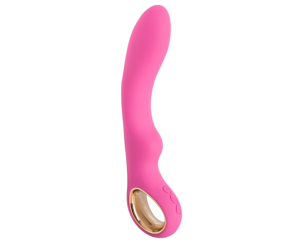  You2Toys - Dual Petit - akkus, két-motoros vibrátor (pink) akciós termékkép 1