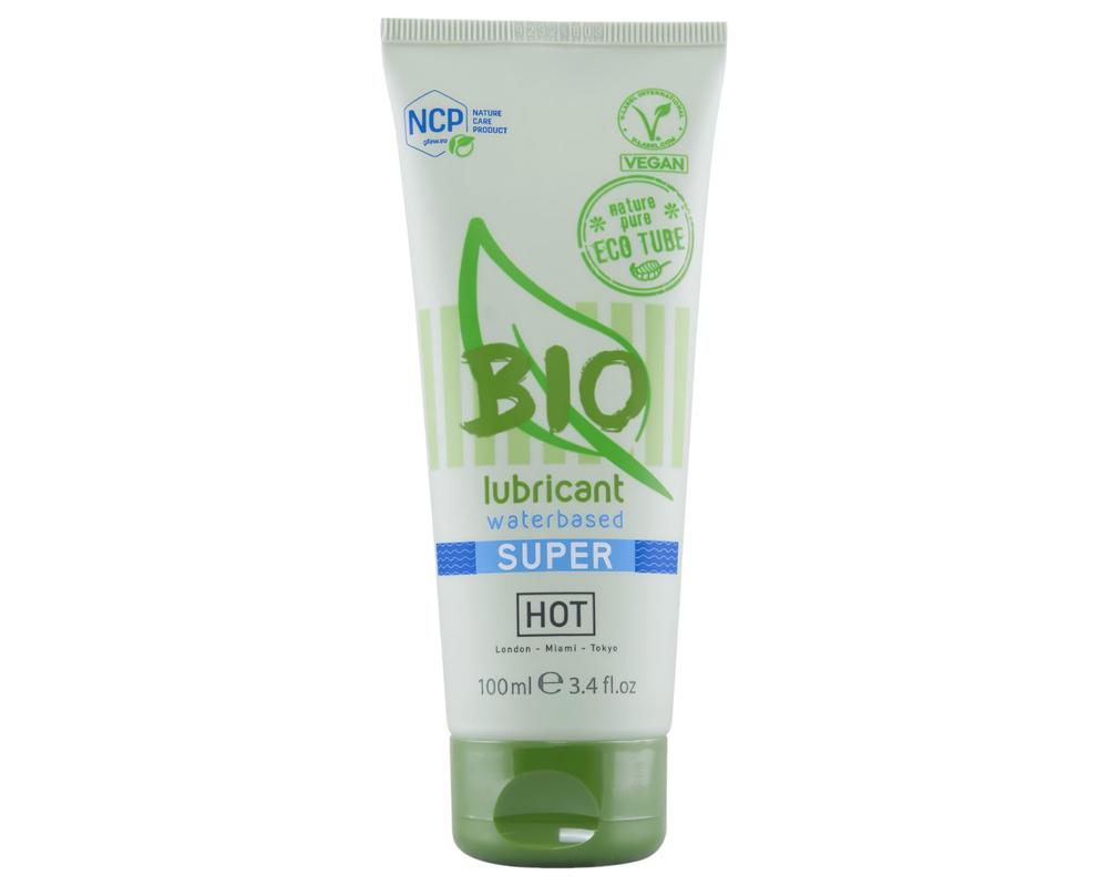  HOT Bio Super - vegán vízbázisú síkosító (100ml) akciós termékkép 1