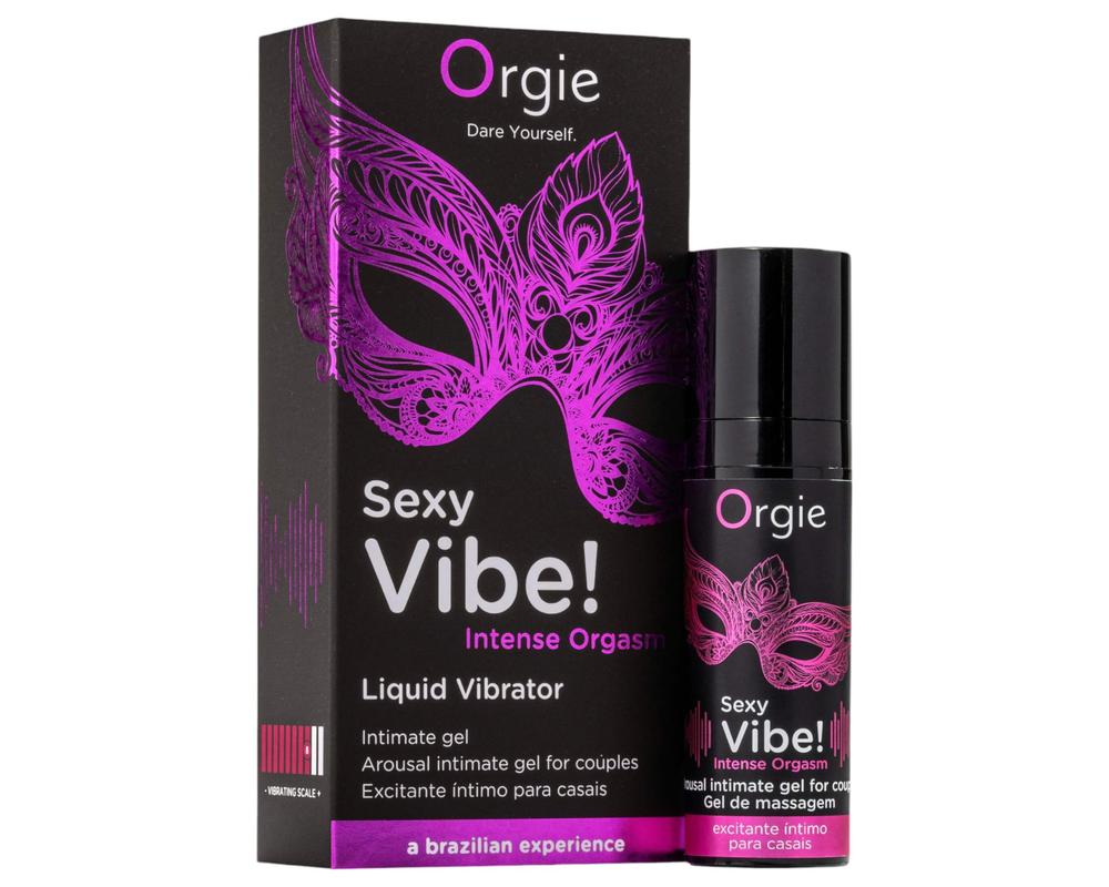 Orgie Sexy Vibe Orgasm - folyékony vibrátor nőknek és férfiaknak (15ml)