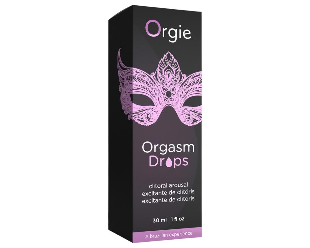 Orgie Orgasm Drops - intim szérum nőknek (30ml)