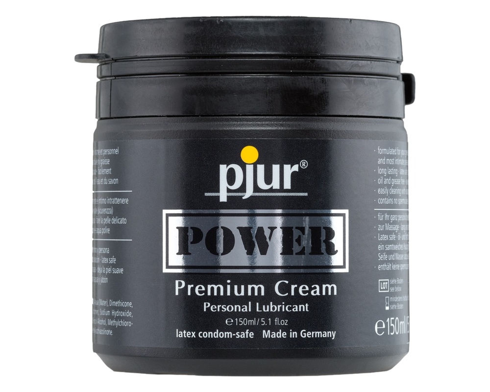 Pjur Power - prémium síkosító krém (150ml)