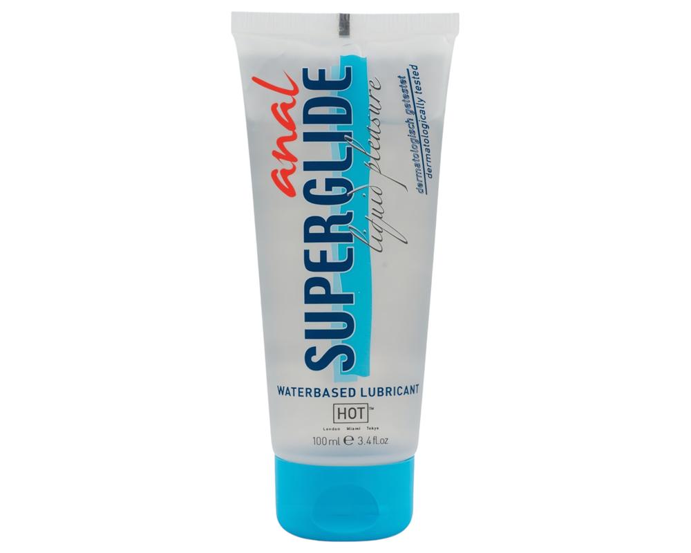  HOT Anal Superglide - anál síkosító (100ml) akciós termékkép 1