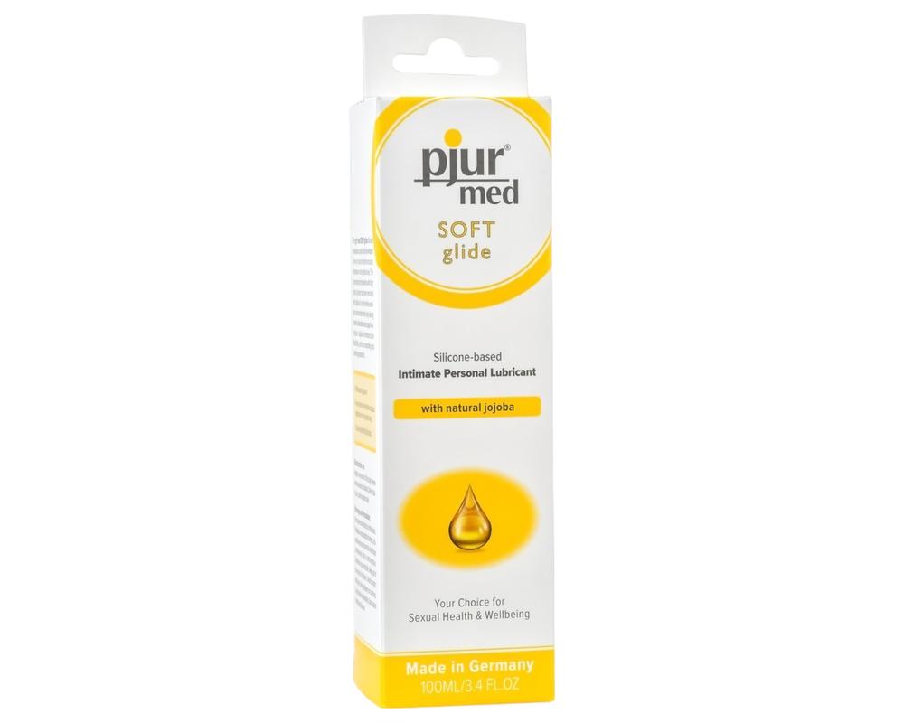  Pjur med soft - szilikonbázisú síkosító (100ml) akciós termékkép 1