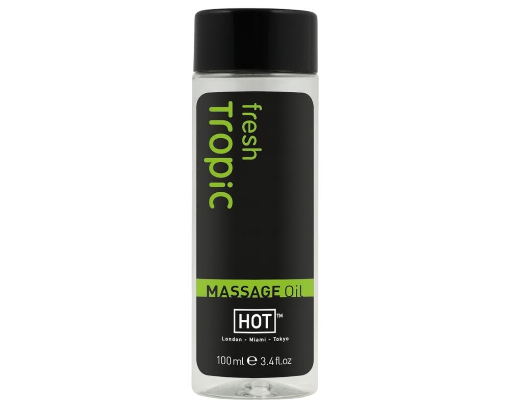  HOT masszázsolaj - friss trópus (100ml) akciós termékkép 1
