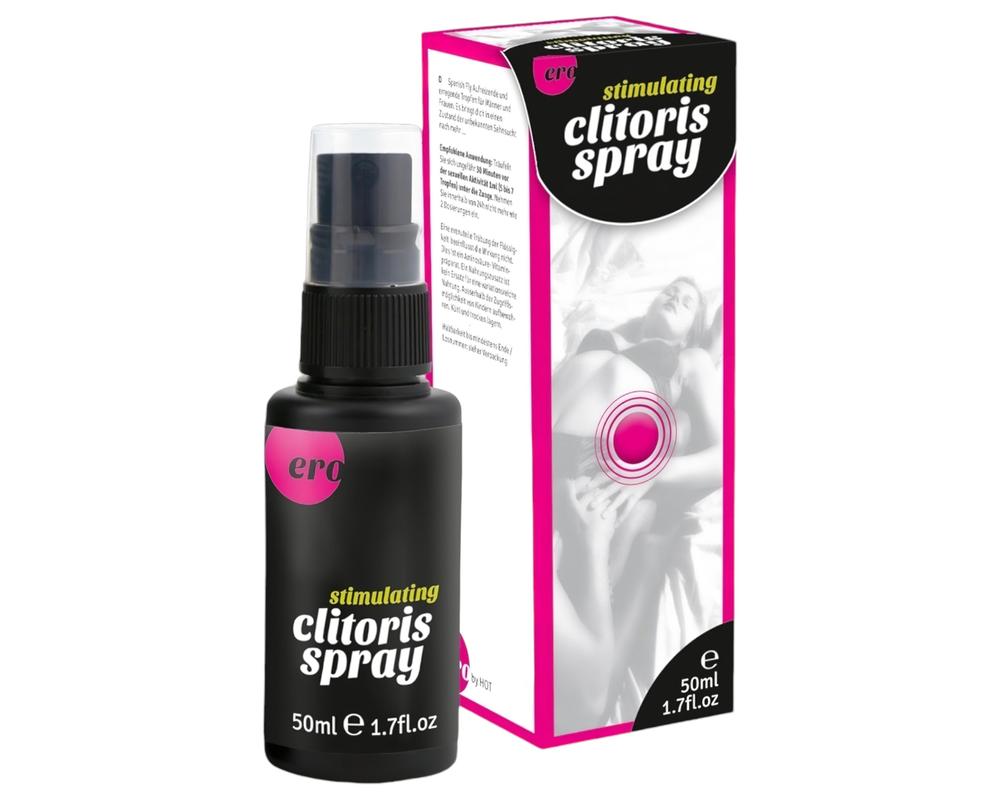 HOT Clitoris Spray - klitorisz stimuláló spray nőknek (50ml)