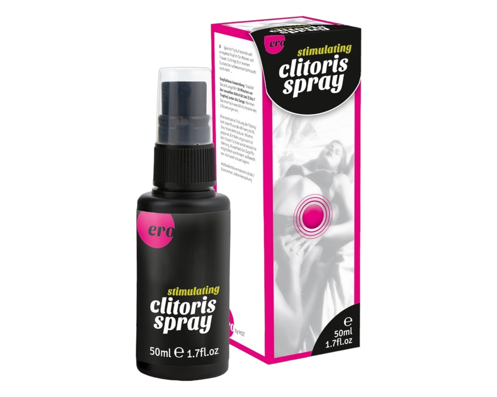 HOT Clitoris Spray - klitorisz stimuláló spray nőknek (50ml)