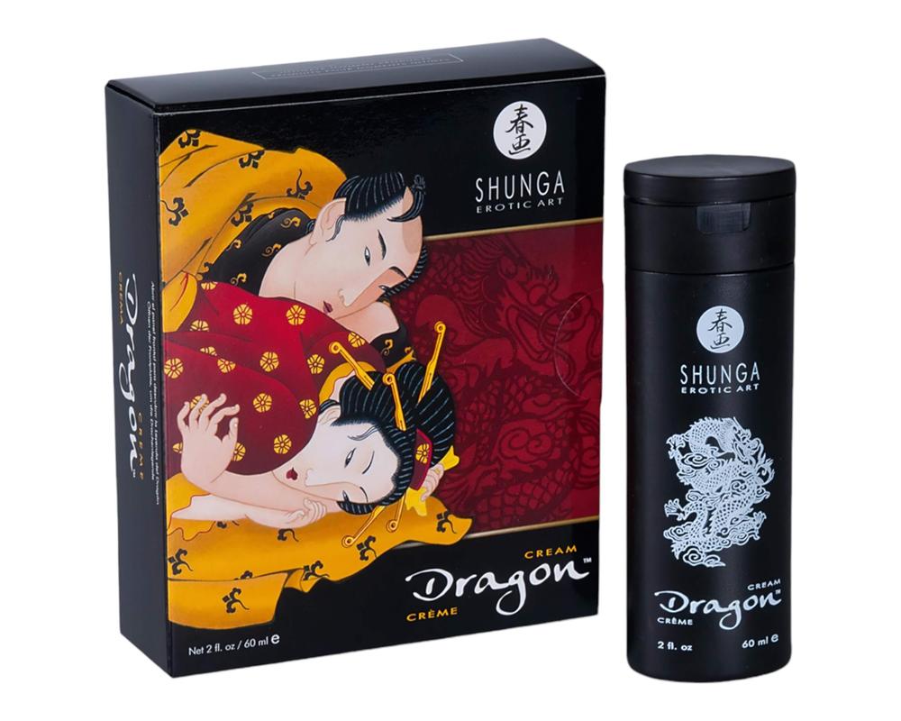  Shunga Dragon - intim krém férfiaknak (60ml) akciós termékkép 1