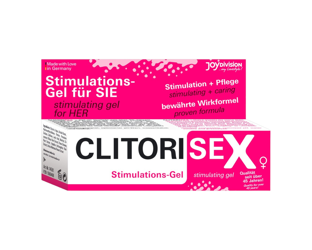 CLITORISEX - intim krém nőknek (25ml)