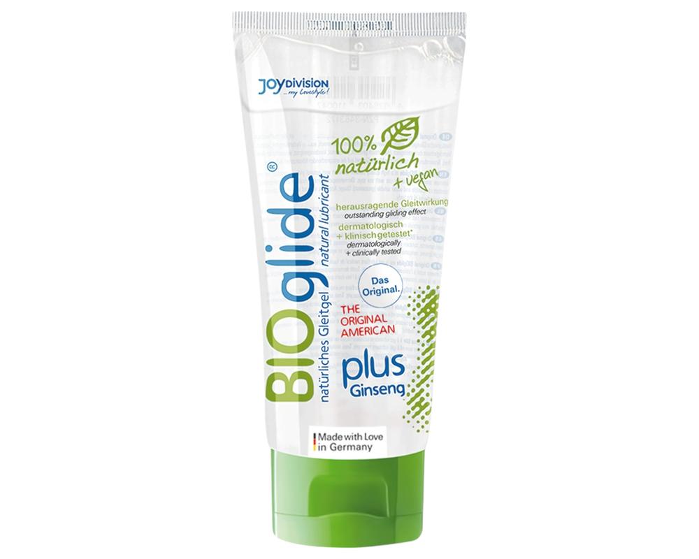  BIOglide American plus Ginseng - síkosító (100ml) akciós termékkép 1