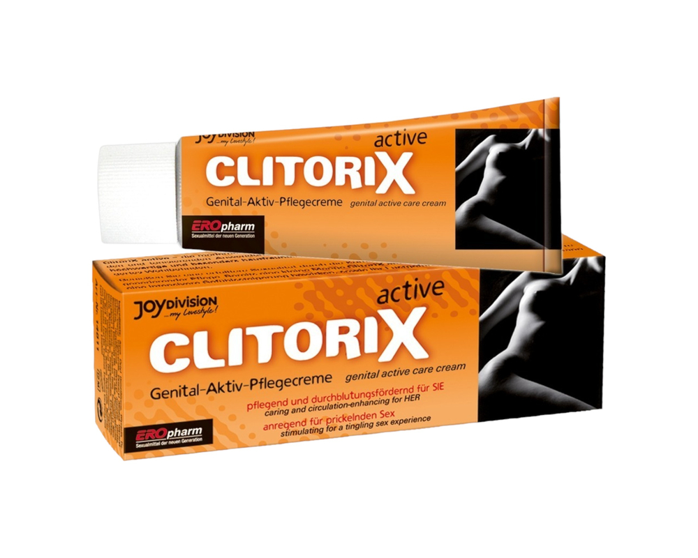 JoyDivision ClitoriX active - intim krém nőknek (40ml)