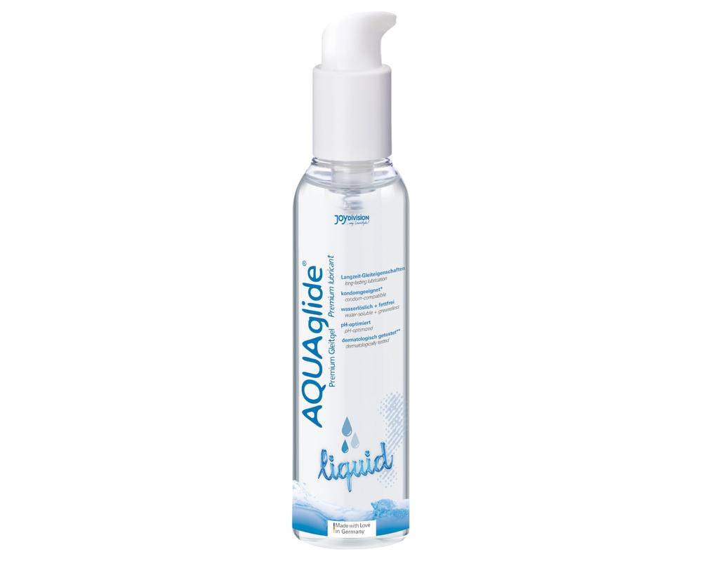  AQUAglide liquid - kímélő vízbázisú síkosító (250ml) akciós termékkép 1