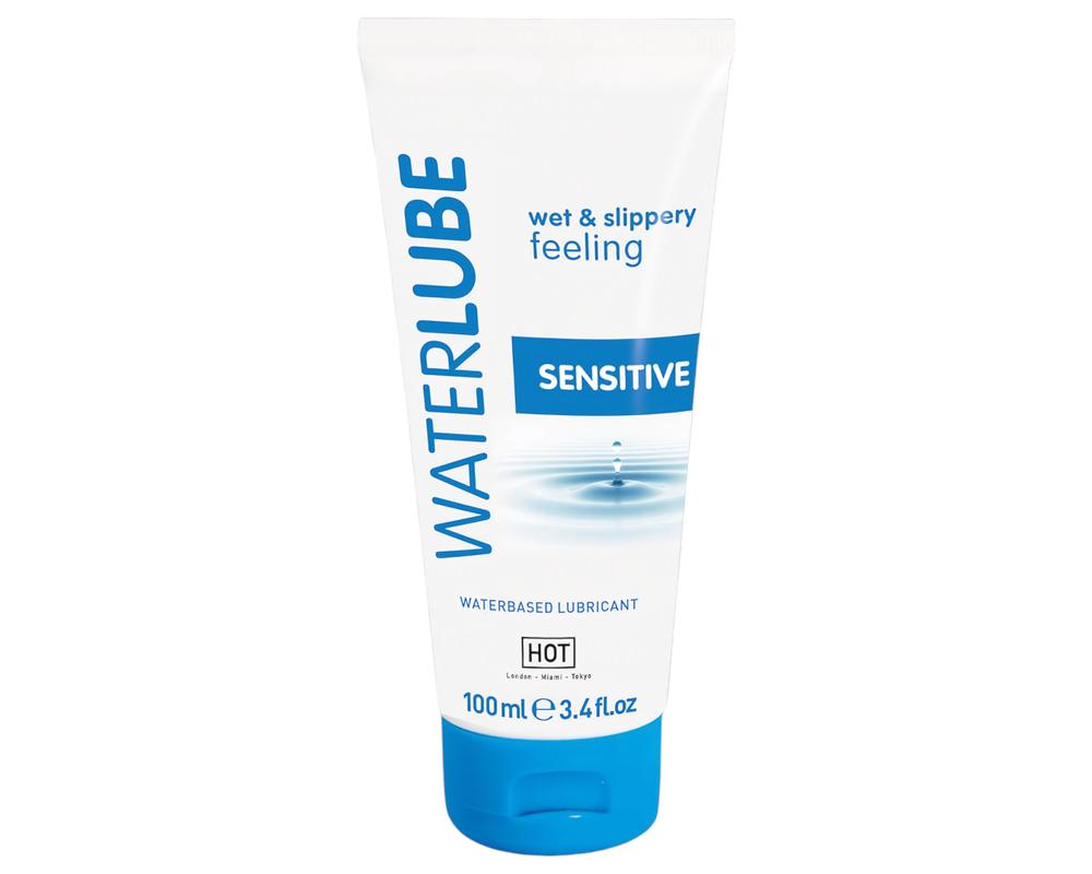  HOT WaterLube Sensitive - alpesi vízbázisú síkosító (100ml) akciós termékkép 1